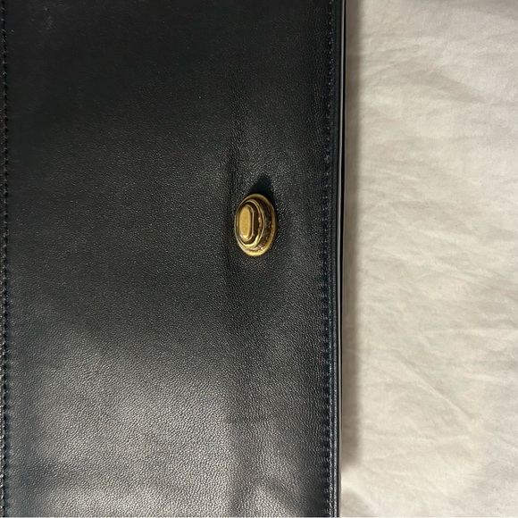 Coach nappa leather studded dinky with free wallet with purchase - Picture 4 of 16